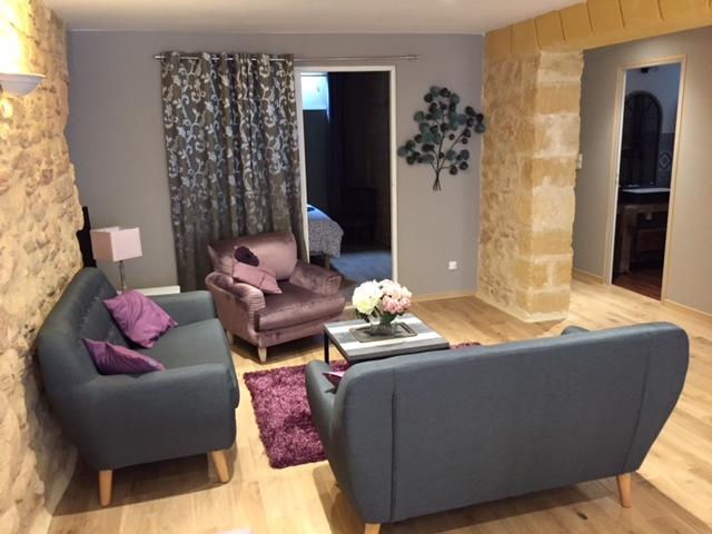 Le Nessmann Apartment Sarlat-la-Caneda Bagian luar foto