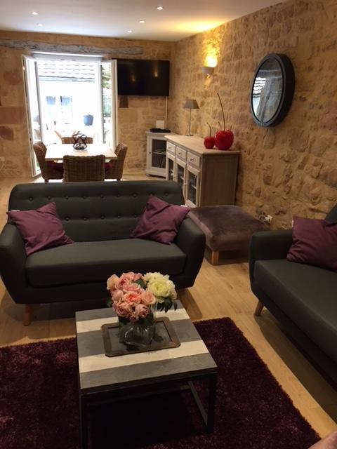 Le Nessmann Apartment Sarlat-la-Caneda Bagian luar foto